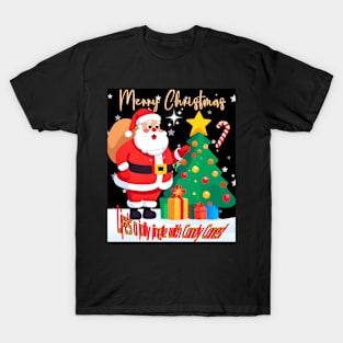 In a cookie crisis? Call the Gingerbread Rescue! T-Shirt